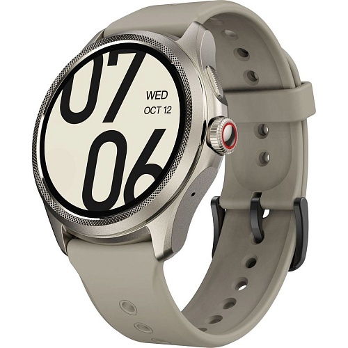 Смарт-часы Mobvoi TicWatch Pro 5 GPS WH12088 Sandstone (P3170001200A)