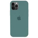 Чехол Silicone Case для Apple iPhone 13 Pro Max (6.7) (Pine Green) АА