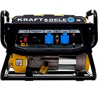 Генератор бензиновый Kraft&Dele KD149 Генератор бензиновый Kraft&Dele KD149