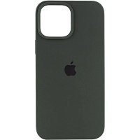 Чехол Silicone Case для Apple iPhone 15 Plus Cyprus Green AA