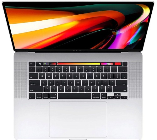 Ноутбук Apple MacBook Pro 16" Silver 2019 (MVVL2)