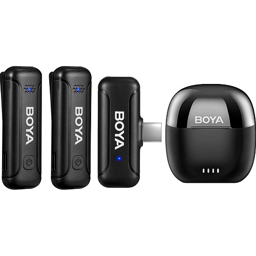 Мікрофонна радіосистема Boya BY-WM3T-U2 USB-C - придбати в Дніпрі, Україні: ціна, характеристики | інтернет-магазин TOUCH