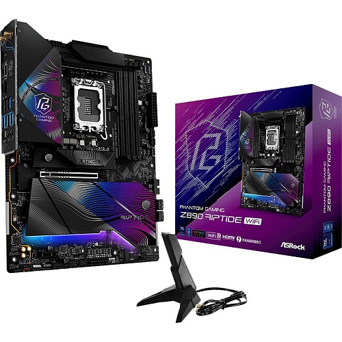 Материнская плата ASRock Z890 Riptide WiFi