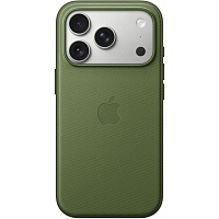 Чехол TechWoven Case with Animation & MagSafe для Apple iPhone 17 Pro Max Green AAA Чехол TechWoven Case with Animation & MagSafe для Apple iPhone 17 Pro Max Green AAA