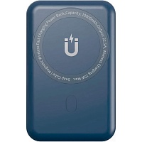 Внешний аккумулятор WiWU Snap Cube Magnetic Wireless Charger 10000mAh Blue (6973218947013) Внешний аккумулятор WiWU Snap Cube Magnetic Wireless Charger 10000mAh Blue (6973218947013)