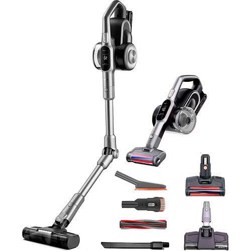 Вертикальный пылесос JIMMY Handheld Wireless Vacuum Cleaner H10 Flex