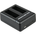 Зарядний пристрій SHOOT GoPro HERO 9/10/11 Charger Black (XTGP564)
