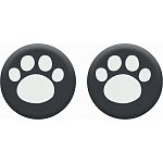 Накладки на стики Thumb Grips 2-pack для PS4-PS5-Xbox FootPrint White