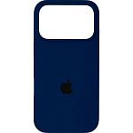 Чохол Silicone Case для Apple iPhone 17 Pro Mid Black AA