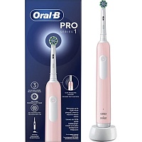 Электрическая зубная щетка Oral-B D305 Pro Series 1 Pink (D305.513.3) Электрическая зубная щетка Oral-B D305 Pro Series 1 Pink (D305.513.3)