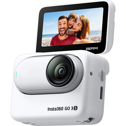 Екшн-камера Insta360 GO 3S 64GB Standard Bundle White (CINSAATA_GO3S06) EU - придбати в Дніпрі, Україні: ціна, характеристики | інтернет-магазин TOUCH