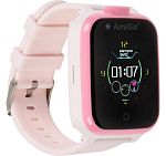 Дитячий смарт-годинник AmiGo GO006 GPS 4G WIFI (Pink)