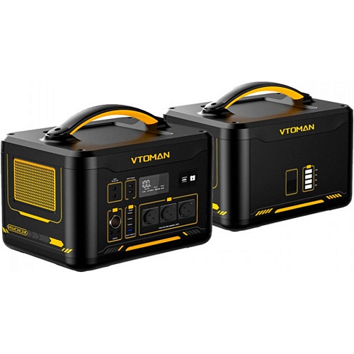 Зарядна станція Vtoman Jump 1500X + Extra Battery Jump PB-26 - придбати в Дніпрі, Україні: ціна, характеристики | інтернет-магазин TOUCH