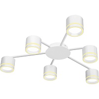 Потолочный светильник Videx VL-SPF21B-WP для ламп GX53 6шт