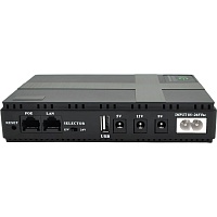 Источник бесперебойного питания (ИБП) для роутера Voltronic DC1018P Black