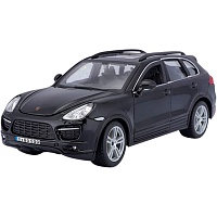 Автомодель Bburago Porsche Cayenne Turbo 1:24 Black (18-21056)