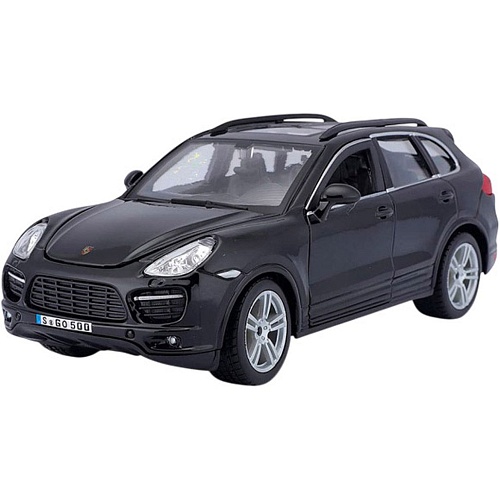 Автомодель Bburago Porsche Cayenne Turbo 1:24 Black (18-21056) - придбати в Дніпрі, Україні: ціна, характеристики | інтернет-магазин TOUCH