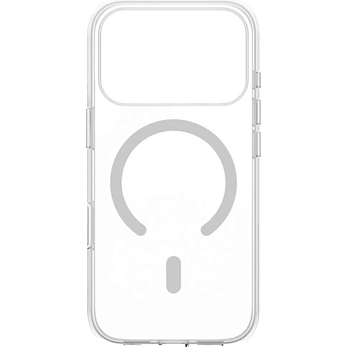 Чехол Blueo Crystal Drop PRO Case with MagSafe для Apple iPhone 17 Pro Transparent (B41-I17PTR(M))