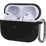 Чохол ArmorStandart Hang Silicone Case для Apple AirPods Pro 2 Black (ARM68601)