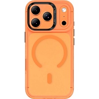 Чехол Benks Lucid Armor with MagSafe для Apple iPhone 17 Pro Max Orange Чехол Benks Lucid Armor with MagSafe для Apple iPhone 17 Pro Max Orange