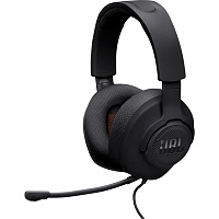 Игровые наушники JBL Quantum 100 M2 Black (JBLQTUM100M2BLK) Игровые наушники JBL Quantum 100 M2 Black (JBLQTUM100M2BLK)