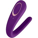 Вібратор для пар Satisfyer Partner Double Classic
