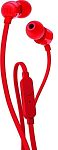 Навушники JBL T110 Red (JBLT110RED)