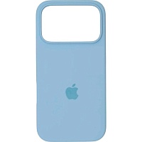 Чехол Silicone Case для Apple iPhone 17 Pro Max Mist Blue AA Чехол Silicone Case для Apple iPhone 17 Pro Max Mist Blue AA