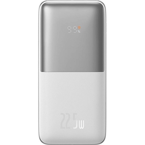 Зовнішній акумулятор Baseus Bipow Pro Digital 10000mAh 22.5W White (PPBD040002) - придбати в Дніпрі, Україні: ціна, характеристики | інтернет-магазин TOUCH Зовнішній акумулятор Baseus Bipow Pro Digital 10000mAh 22.5W White (PPBD040002) - придбати в Дніпрі, Україні: ціна, характеристики | інтернет-магазин TOUCH