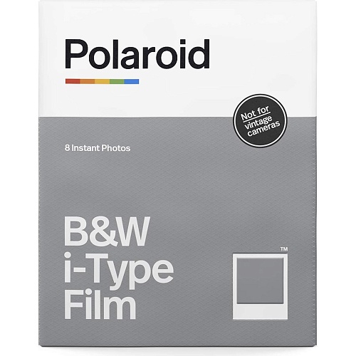 Фотобумага Polaroid Color Film for i-Type B&W Edition 1x8шт (6001)
