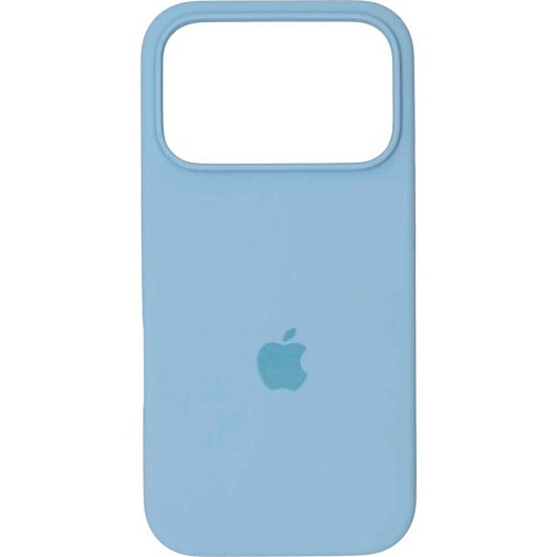 Чохол Silicone Case для Apple iPhone 17 Pro Max Mist Blue AA - придбати в Дніпрі, Україні: ціна, характеристики | інтернет-магазин TOUCH