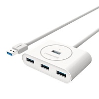 USB-хаб Ugreen CR113 USB to 4-Port USB 3.0 (40850) USB-хаб Ugreen CR113 USB to 4-Port USB 3.0 (40850)