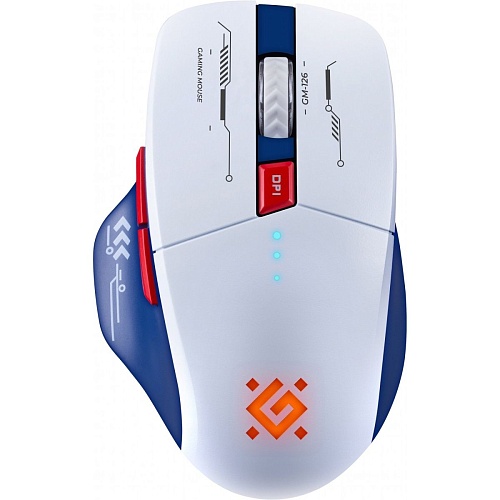 Миша Defender Tisa GM-126 White/Blue (52126) - придбати в Дніпрі, Україні: ціна, характеристики | інтернет-магазин TOUCH