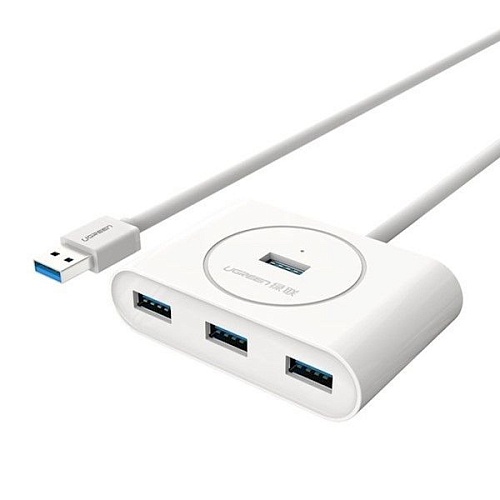 USB-хаб Ugreen CR113 USB to 4-Port USB 3.0 (40850) - придбати в Дніпрі, Україні: ціна, характеристики | інтернет-магазин TOUCH