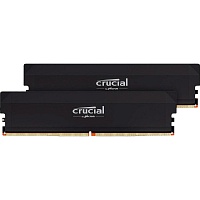 Модуль памяти DDR5 Crucial 2x32GB 6400MHz Pro OC Black (CP2K32G64C40U5B)