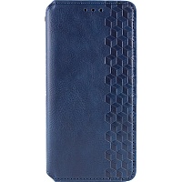 Чехол-книжка GETMAN Cubic Cover Case для Galaxy A54 5G Blue