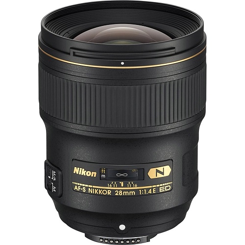 Объектив Nikon AF-S NIKKOR 28mm f/1.4E ED (JAA140DA)