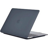 Пластиковая накладка (верх и низ) HardShell Crystal Case для Apple MacBook Air 13.6" M2 A2681 2022 (Black) Пластиковая накладка (верх и низ) HardShell Crystal Case для Apple MacBook Air 13.6" M2 A2681 2022 (Black)