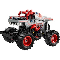 Конструктор LEGO Technic Monster Jam ThunderROARus с инерционным двигателем (42200) Конструктор LEGO Technic Monster Jam ThunderROARus с инерционным двигателем (42200)