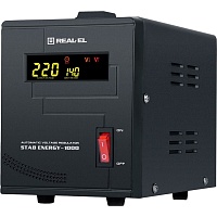 Стабилизатор напряжения REAL-EL Stab Energy-1000 (EL122400012)