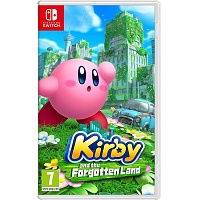 Гра Kirby and the Forgotten Land Nintendo Switch (EN) - придбати в Дніпрі, Україні: ціна, характеристики | інтернет-магазин TOUCH