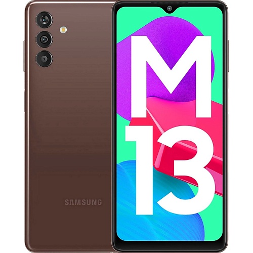 Смартфон Samsung Galaxy M13 4/64GB Stardust Brown (SM-M135FZNP) - придбати в Дніпрі, Україні: ціна, характеристики | інтернет-магазин TOUCH