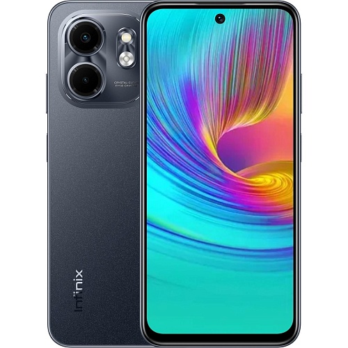 Смартфон Infinix Smart 9 4/128GB Metallic Black