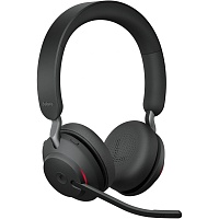 Комп'ютерна гарнітура Jabra Evolve 2 65 Link380c MS Stereo Black (26599-999-899) - придбати в Дніпрі, Україні: ціна, характеристики | інтернет-магазин TOUCH