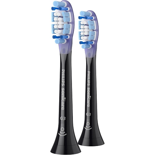 Насадка для зубной щетки Philips Sonicare G3 Premium Gum Care HX9052/88 Black 2шт