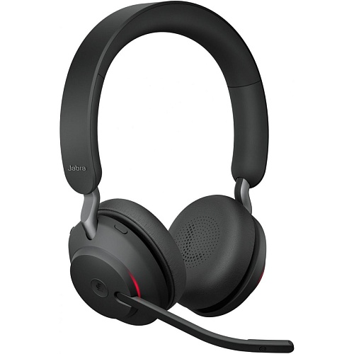 Комп'ютерна гарнітура Jabra Evolve 2 65 Link380c MS Stereo Black (26599-999-899) - придбати в Дніпрі, Україні: ціна, характеристики | інтернет-магазин TOUCH