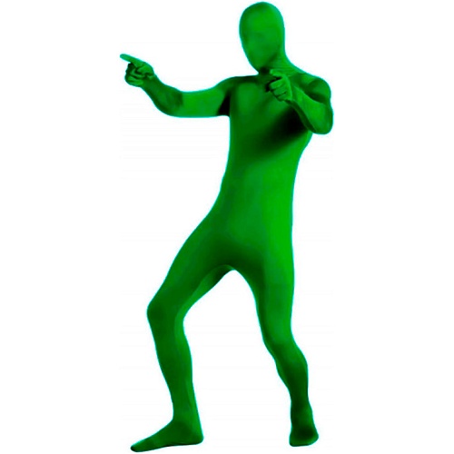Костюм хромакей Puluz TBD0424021902A 170см Green