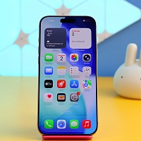 Смартфон Apple iPhone 16 Pro Max 256GB Desert Titanium (MYWX3) Б/У