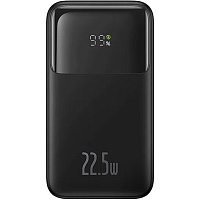 Внешний аккумулятор Baseus Comet Digital Display 10000mAh 22.5W Black (PPMD020001) Внешний аккумулятор Baseus Comet Digital Display 10000mAh 22.5W Black (PPMD020001)