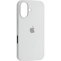 Чохол Silicone Case для Apple iPhone 16 White AA